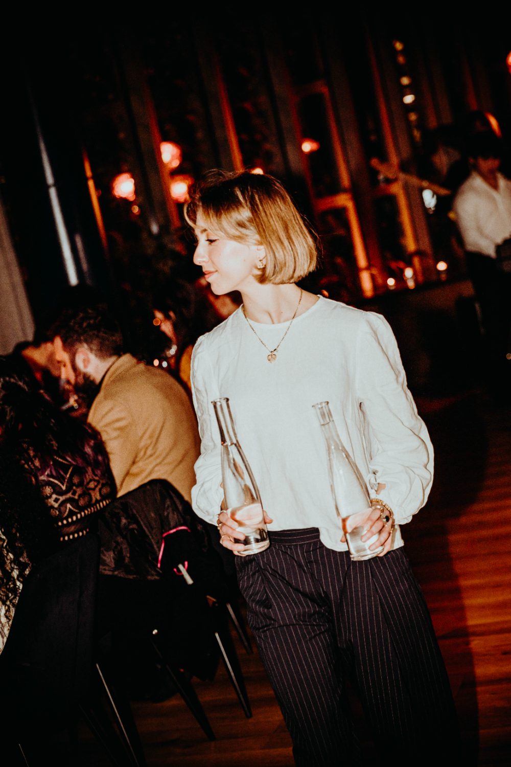 Service at a private event
